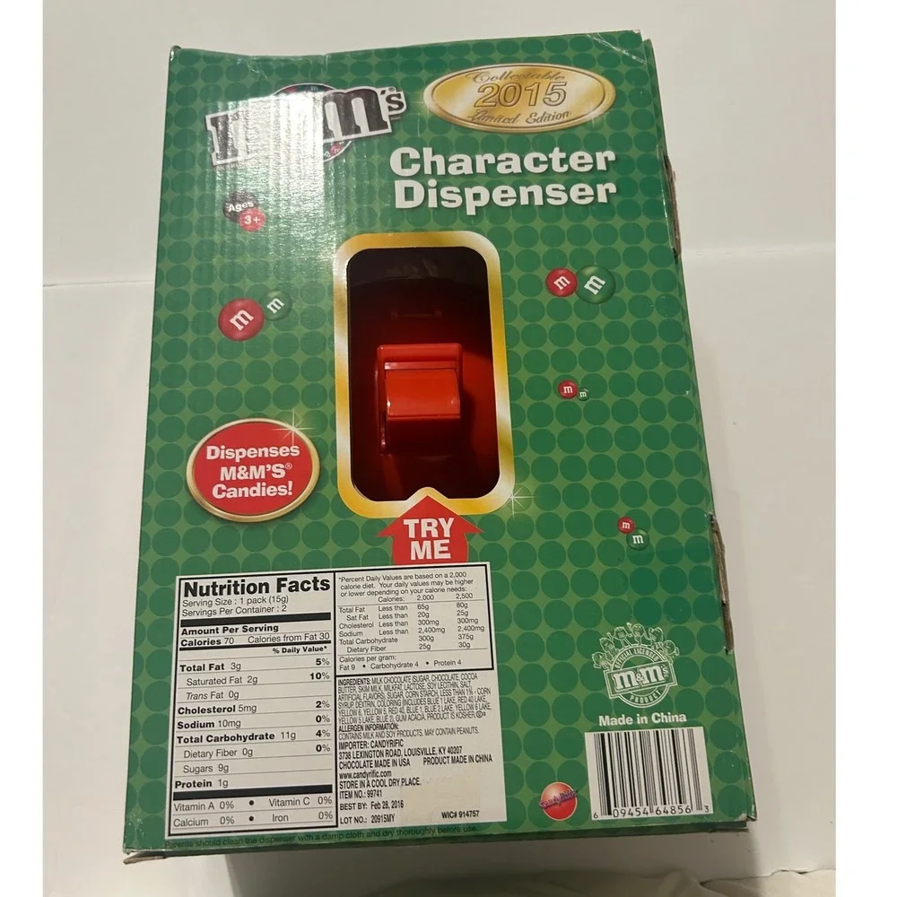 M&MS m&m red